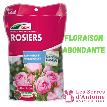 engrais rosiers et fleurs 0.75 kg