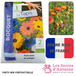 tapis de flore-amie du potager