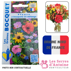 fleurs à bouquets en mélange