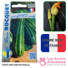 courgette verte non coureuse d'Italie